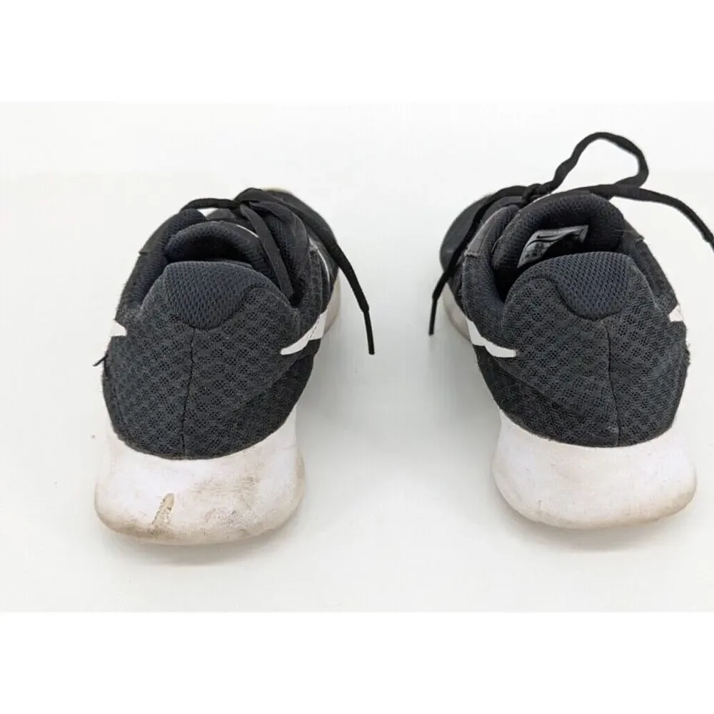 Women's Nike 812655 011 NIKE TANJUN BLACK/WHITE RUNNING Shoes Sneakers Size 9